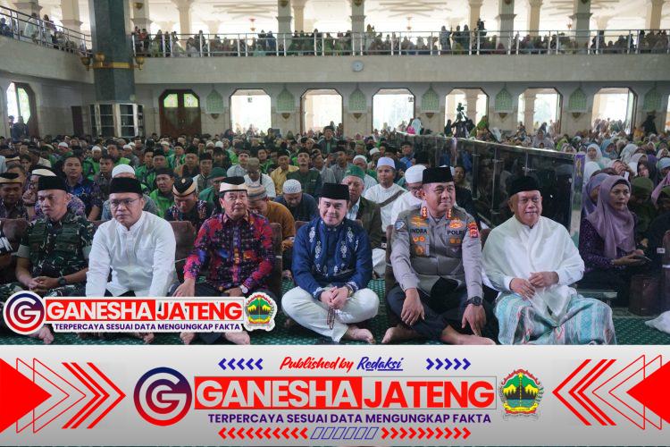 Bareng Forkopimda, Polresta Tangerang Peringati Maulid Nabi dengan Tablig dan Baksos, Dihadiri Ribuan Jemaah