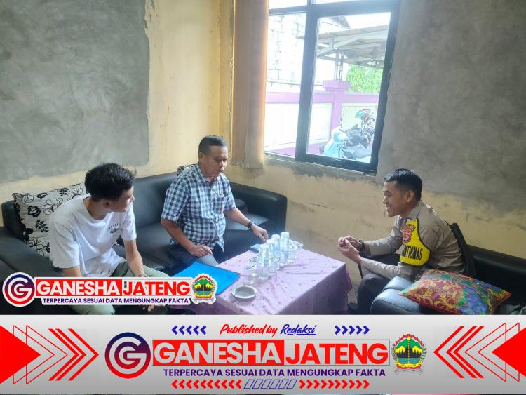 Polsek Cikupa Sambang Warga Desa Cibadak, Ajak Jaga Kamtibmas Kondusif Polsek Cikupa Sambang Warga Desa Cibadak, Ajak Jaga Kamtibmas Kondusif