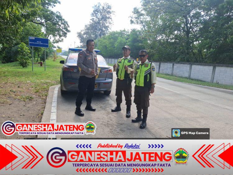 Bhabinkamtibmas Polsek KSKP Banten Sambang Security, Ajak Jaga Kamtibmas Bhabinkamtibmas Polsek KSKP Banten Sambang Security, Ajak Jaga Kamtibmas