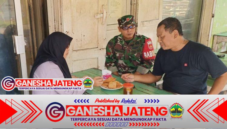 Inilah Harapan & Tujuan, Babinsa Kratonan Komsos Dengan Warga Binaan Inilah Harapan & Tujuan, Babinsa Kratonan Komsos Dengan Warga Binaan