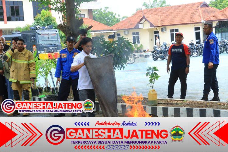 Relawan SPPG Cangakan Dapat Pelatihan Keselamatan Kerja, Wujudkan Dapur Aman dan Higienis