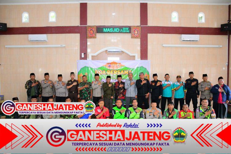 Polres Karanganyar Gelar Doa Bersama dan Peringatan Maulid Nabi Muhammad SAW 1447 H