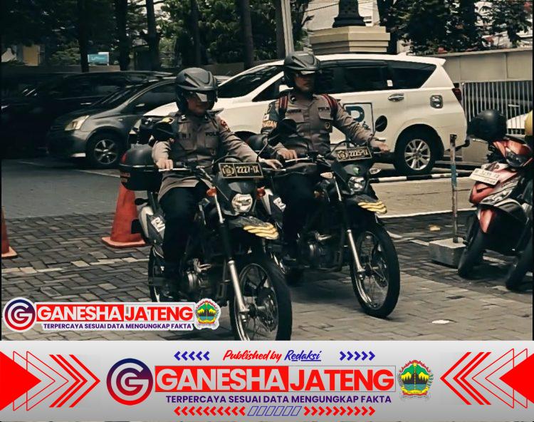 Biddokkes Polda Jateng Gelar Patroli Kesehatan Ambulans Motor, Terobos Kemacetan Beri Layanan Kesehatan