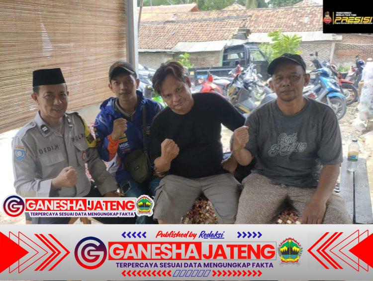Sambang Sekaligus Berikan Motivasi, Bhabinkamtibmas Polsek Balaraja Sampaikan Pesan Kamtibmas kepada Warga Sambang Sekaligus Berikan Motivasi, Bhabinkamtibmas Polsek Balaraja Sampaikan Pesan Kamtibmas kepada Warga