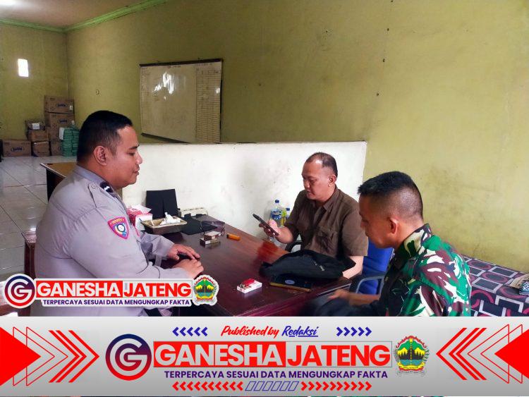 Bhabinkamtibmas Desa Dukuh Aipda Hartanto Sambangi Warga, Sampaikan Pesan Kamtibmas
