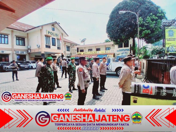 Polrestabes Semarang Gelar Sispam Mako: Latihan Kesiapsiagaan Personel Hadapi Situasi Darurat Polrestabes Semarang Gelar Sispam Mako: Latihan Kesiapsiagaan Personel Hadapi Situasi Darurat