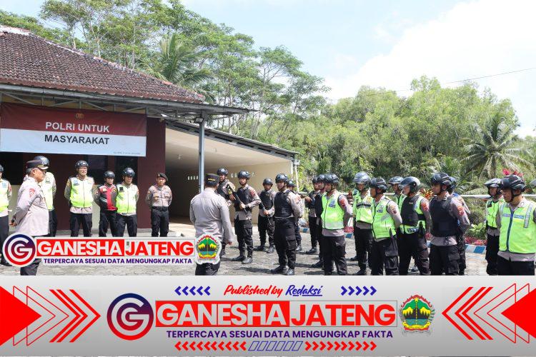 Polres Wonogiri Gelar Simulasi Pengamanan Mako, Perkuat Kesiapsiagaan Hadapi Potensi Unjuk Rasa Polres Wonogiri Gelar Simulasi Pengamanan Mako, Perkuat Kesiapsiagaan Hadapi Potensi Unjuk Rasa