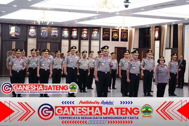 27 Pati Polri Naik Pangkat 27 Pati Polri Naik Pangkat