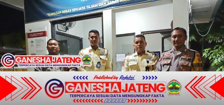 Sambangi Satpam Perusahaan, Bhabinkamtibmas Bojonegara Edukasi Kamtibmas