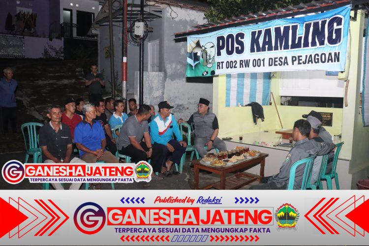 Polres Kebumen Gelar Patroli Satkamling di Kelurahan Kebumen dan Desa Pejagoan