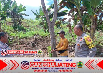 Bhabinkamtibmas Polsek Anyar Cek Lahan Jagung, Dukung Program Ketahanan Pangan Nasional Bhabinkamtibmas Polsek Anyar Cek Lahan Jagung, Dukung Program Ketahanan Pangan Nasional