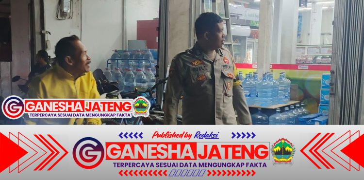 Menjaga Lingkungan Tetap Aman, Polsek Anyar Gelar Patroli Dialogis