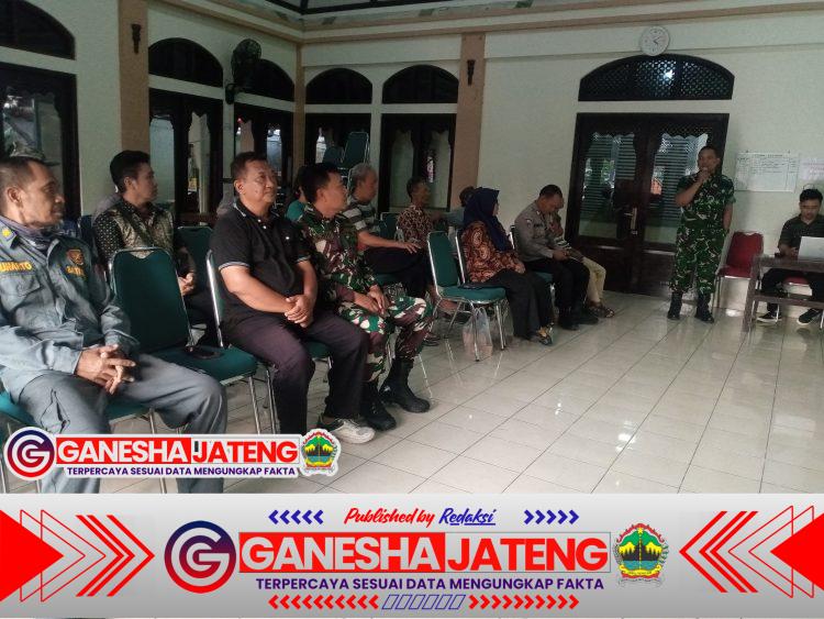 Kegiatan Non Fisik Karya Bakti Daerah, Danramil 03 Serengan Penyuluhan Bela Negara