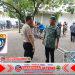 Polsek KP Banten Polres Cilegon Gelar Jumat Keliling Bersama Buruh Pelabuhan Pelindo