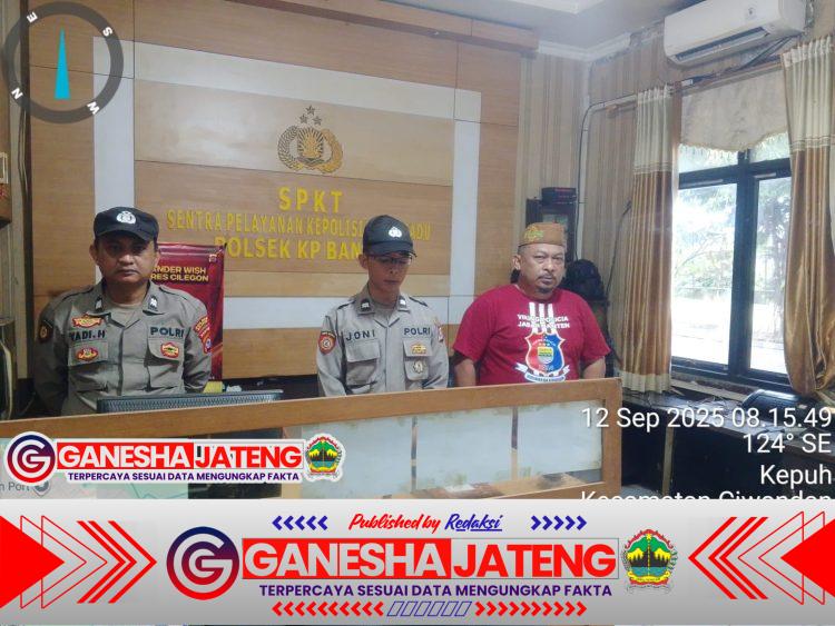 Pengamanan Markas Dilaksanakan Personel Polsek KP Banten Polres Cilegon Pengamanan Markas Dilaksanakan Personel Polsek KP Banten Polres Cilegon