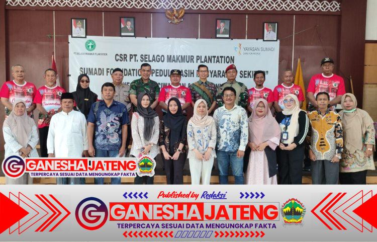 Wakapolsek Ciwandan Hadiri Giat Corporate Social Responsibility (CSR) Perusahaan.