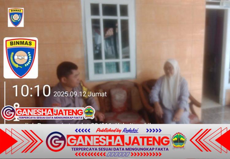 Bhabinkamtibmas Polsek Ciwandan Selalu Himbau Ibu-ibu Agar Selalu Mengarahkan Anak-anak.