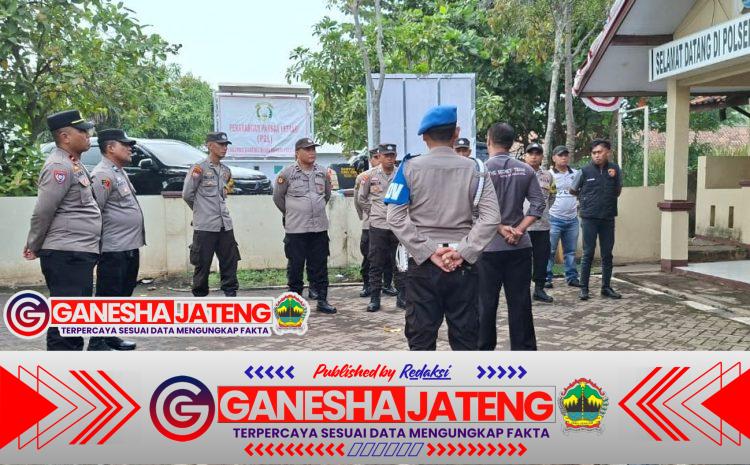 Pengamanan Markas, Polsek Puloampel Tingkatkan Kesiapsiagaan Pengamanan Markas, Polsek Puloampel Tingkatkan Kesiapsiagaan