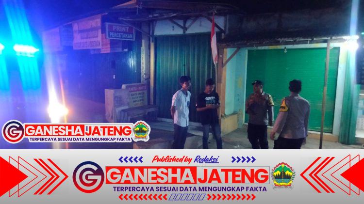 Patroli Blue Light Polsek Puloampel, Ciptakan Rasa Aman Masyarakat Patroli Blue Light Polsek Puloampel, Ciptakan Rasa Aman Masyarakat