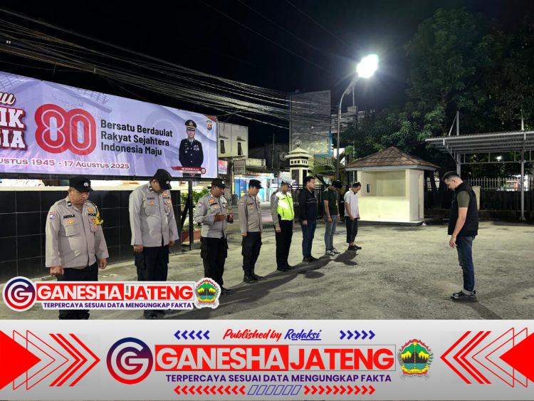 Polsek Balaraja Gelar Apel Malam Rutin, Antisipasi Guantibmas Polsek Balaraja Gelar Apel Malam Rutin, Antisipasi Guantibmas