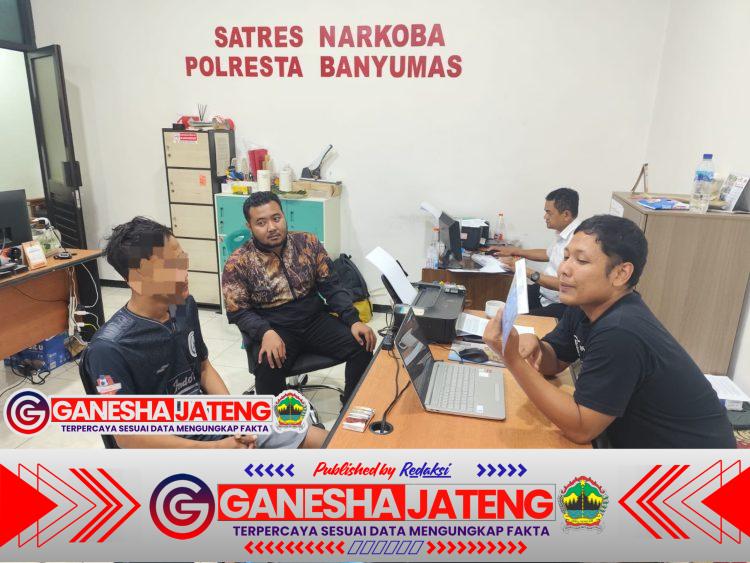 Berkat Peran Masyarakat, Polresta Banyumas Gagalkan Peredaran Psikotropika, Dua Tersangka Ditangkap