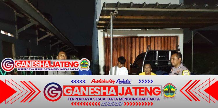 Bhabinkamtibmas Desa Bojonegara Antisipasi Curanmor Lewat Patroli Dialogis