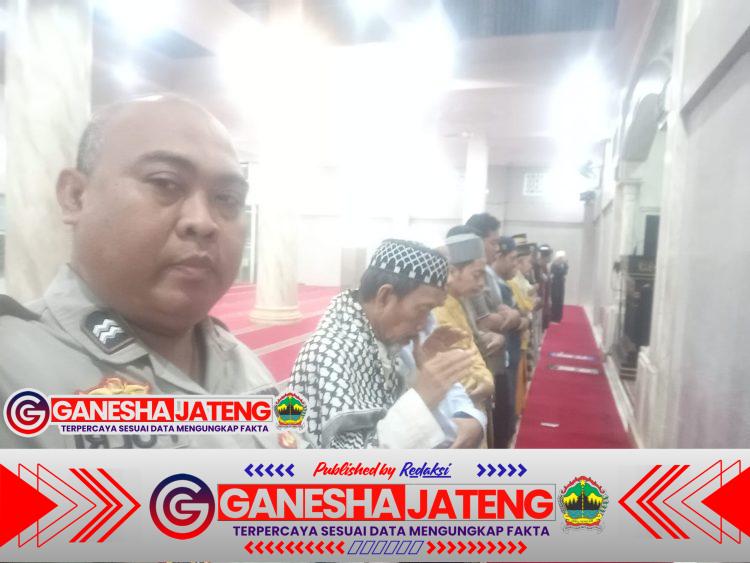 Polsek Cikupa Gelar Subuh Keliling di Masjid Jami Nurrohman Polsek Cikupa Gelar Subuh Keliling di Masjid Jami Nurrohman