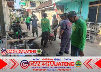 Sasaran Fisik Karya Bakti Daerah Tahan V TA. 2025 Perbaikan Saluran Air Terus Dikebut