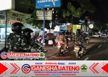 Ciptakan rasa aman, Kodim 0725/Sragen ajak element Masyarakat Patroli bersama.