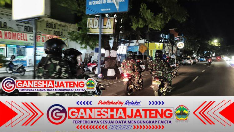 Ciptakan rasa aman, Kodim 0725/Sragen ajak element Masyarakat Patroli bersama.