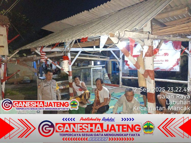 Polsek Mancak Laksanakan Patroli Mobile Blue Light Cegah 3C dan Gangguan Kamtibmas Polsek Mancak Laksanakan Patroli Mobile Blue Light Cegah 3C dan Gangguan Kamtibmas