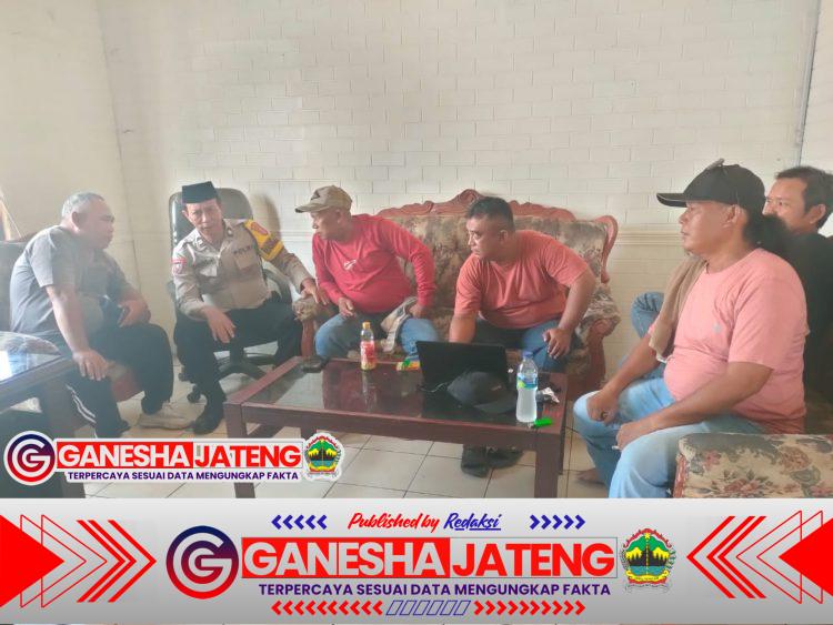 Wangsakara NGARIUNG, Bhabinkamtibmas Polsek Balaraja Duduk Bersama Warga