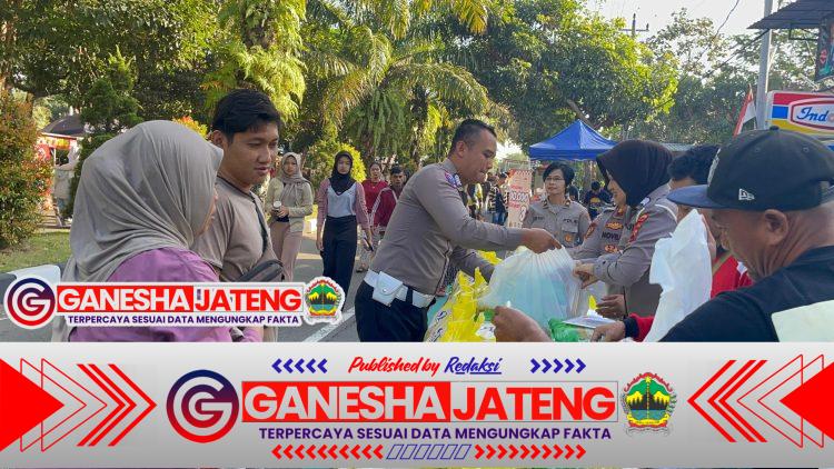 Polres Boyolali Gelar Gerakan Pangan Murah saat CFD, Warga Antusias Sambut Program Beras Murah Polres Boyolali Gelar Gerakan Pangan Murah saat CFD, Warga Antusias Sambut Program Beras Murah