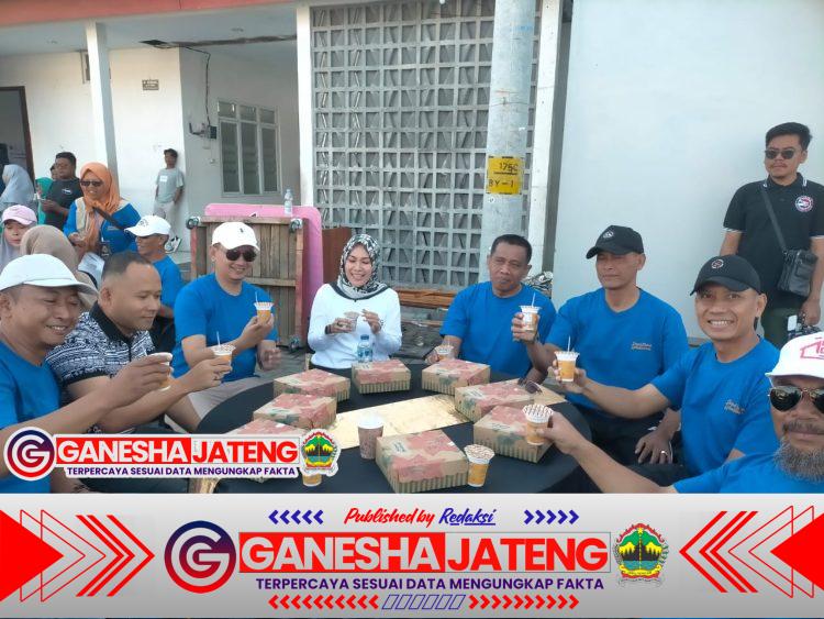 Sunday Market Perdana sangat Meriah, Polsek Cepogo Hadir Lakukan Pengamanan
