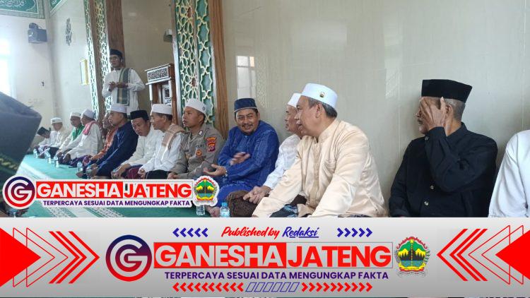 Bhabinkamtibmas Hadiri Dzikir Maulid Nabi Muhammad SAW di Masjid Al Ikhlas