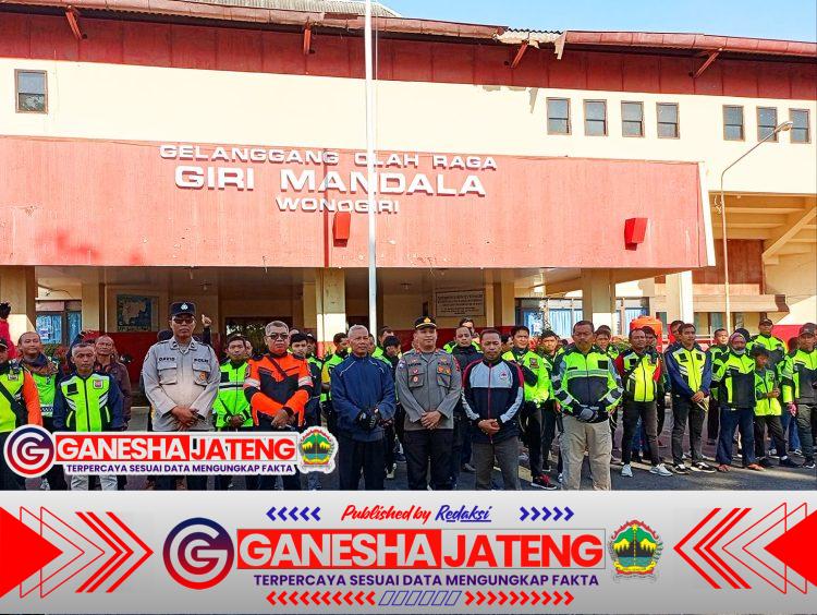 Kasatbinmas Polres Wonogiri Buka Fun Touring Kemerdekaan HUT RI ke-80 Kasatbinmas Polres Wonogiri Buka Fun Touring Kemerdekaan HUT RI ke-80