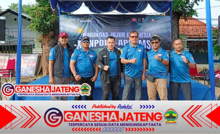 Regional Piala Menpora Apsumsi III 2025 Komunitas Jujur Tuntas Digelar di Jakarta