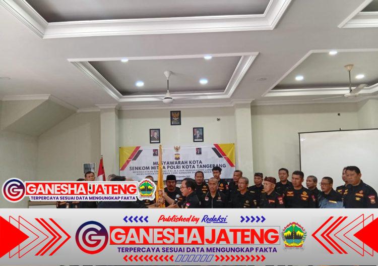 Pranowo Kembali Pimpin Senkom Mitra Polri Kota Tangerang Periode 2025–2030 Pranowo Kembali Pimpin Senkom Mitra Polri Kota Tangerang Periode 2025–2030