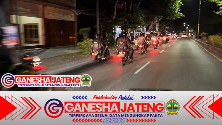 Patroli Skala Besar Polres Kendal Jaga Objek Vital Dan Ketertiban Warga