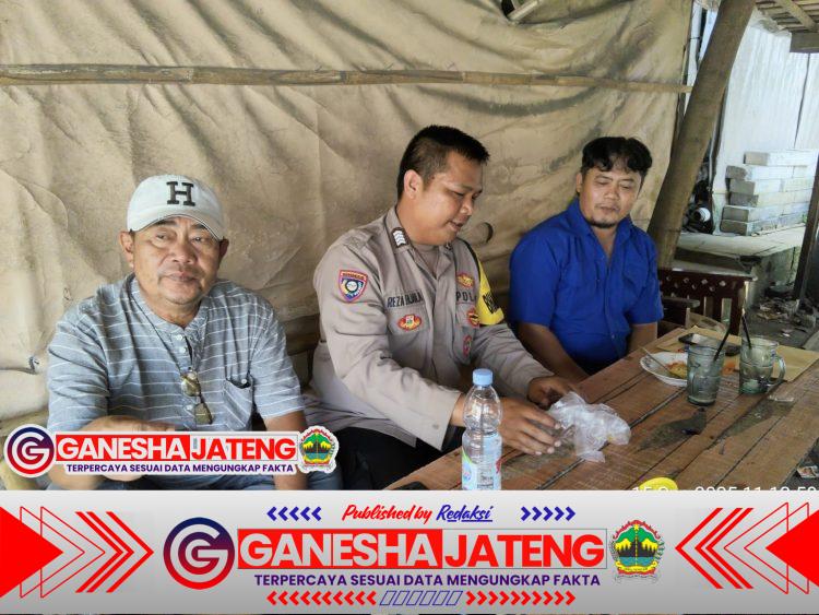 Bhabinkamtibmas Desa Bojong Jalankan Program Polisi Peduli Pengangguran Bhabinkamtibmas Desa Bojong Jalankan Program Polisi Peduli Pengangguran