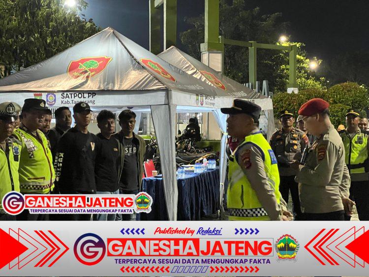 Polsek Tigaraksa dan Polresta Tangerang Gelar Apel Gabungan Patroli Pusaka di Alun-Alun Tigaraksa Polsek Tigaraksa dan Polresta Tangerang Gelar Apel Gabungan Patroli Pusaka di Alun-Alun Tigaraksa