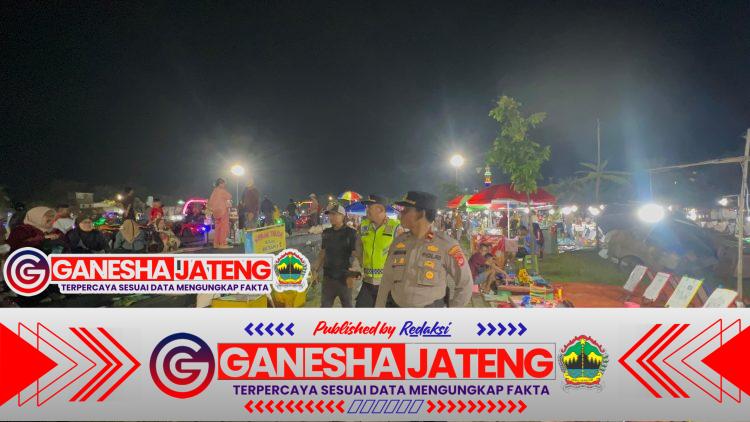 Polsek Tigaraksa dan Polresta Tangerang Gelar Patroli Pusaka di Alun-Alun Tigaraksa, Antisipasi Gangguan Kamtibmas Polsek Tigaraksa dan Polresta Tangerang Gelar Patroli Pusaka di Alun-Alun Tigaraksa, Antisipasi Gangguan Kamtibmas