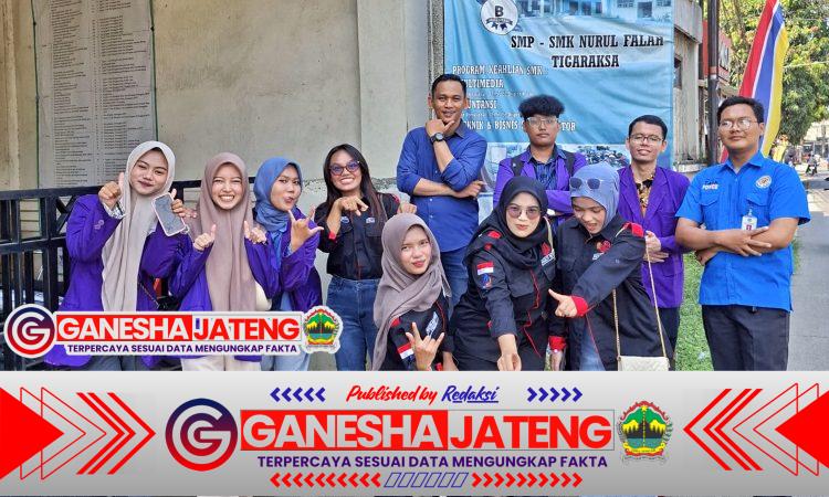 Satgas Cakrawala Bergerak Bersama Mahasiswa Giat P4GN di SMP Nurul Falah Tigaraksa Satgas Cakrawala Bergerak Bersama Mahasiswa Giat P4GN di SMP Nurul Falah Tigaraksa