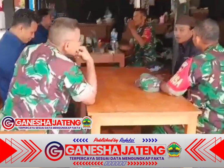 Babinsa Aktif Jalin Komsos dengan Ustadz Pondok Pesantren, Perkuat Sinergi