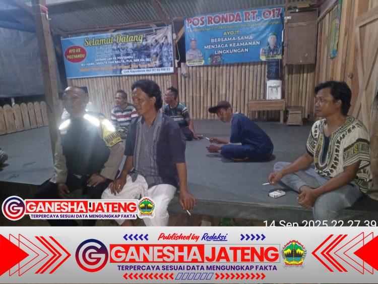 Personil Polsek Ciwandan Gelar Patroli Malam Rutin Yang Ditingkatkan. Personil Polsek Ciwandan Gelar Patroli Malam Rutin Yang Ditingkatkan.
