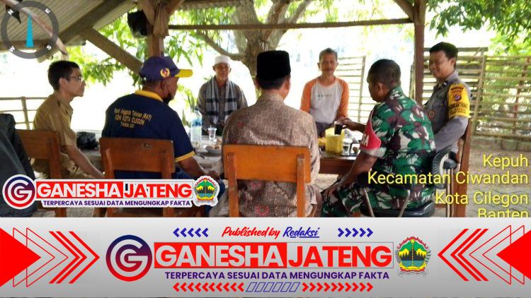 Bhabinkamtibmas Dan Babinsa Selalu Kompak Jalani Tugas Bersama.