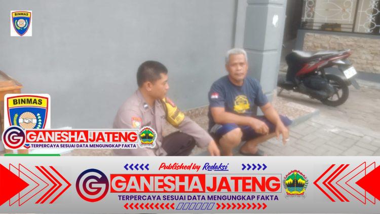 Bhabinkamtibmas Polsek Ciwandan Door To Door Dialogis Dengan Masyarakat Bhabinkamtibmas Polsek Ciwandan Door To Door Dialogis Dengan Masyarakat