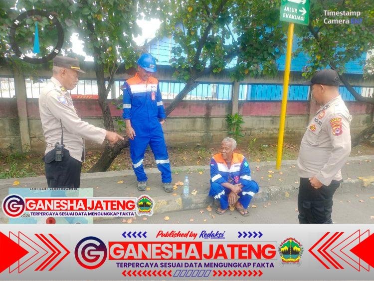 Polsek KP Banten Intensifkan Patroli Dialogis di Kawasan Pelabuhan
