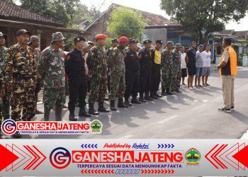 Kodim 0725 Sragen Rehab RTLH Pasutri Lansia Tanpa Anak