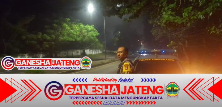 Polsek Purwakarta Gencar Laksanakan Patroli Blue Light Jam Rawan, Antisipasi 3C Polsek Purwakarta Gencar Laksanakan Patroli Blue Light Jam Rawan, Antisipasi 3C